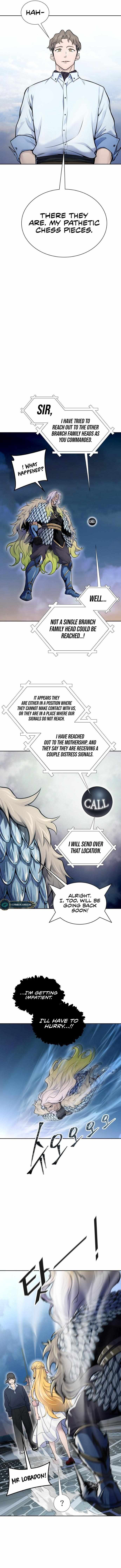 Tower of God Chapter 594 image 21